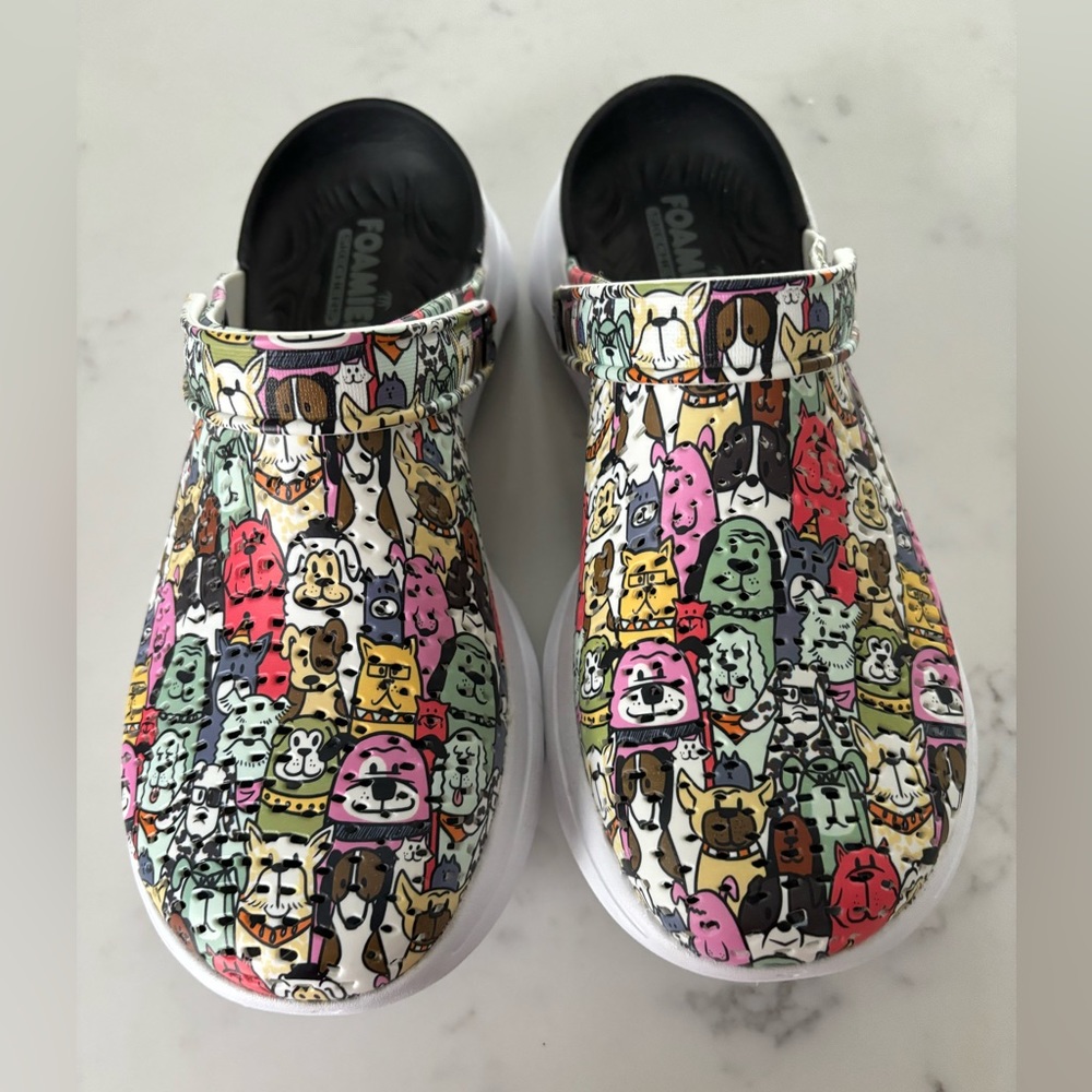 Skechers Foamies GOwalk Dog Lover Clog  8